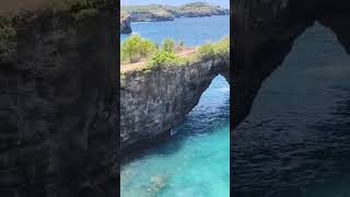 Broken beach Bali indonesia naturelovers indonesianisland indonesiatravel viralvideo [upl. by Bruno457]