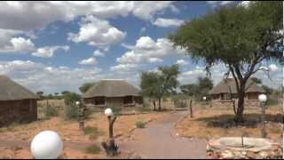 Namibia  OKAMBARA Bush Camp [upl. by Frayda490]