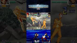 IORI vs KUSANAGI TAS Kof 2002 Magic Plus 2🔥 kof2002plus tas [upl. by Eleahcim]