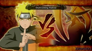 Naruto Ultimate Ninja Storm 3 Naruto Vs The Nine Tails SRank Hero English [upl. by Akalam]