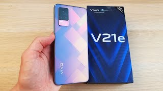 VIVO V21e  ОБЗОР СТИЛЬНОГО ТЕЛЕФОНА С КРУТОЙ ФРОНТАЛЬНОЙ КАМЕРОЙ [upl. by Anaira112]