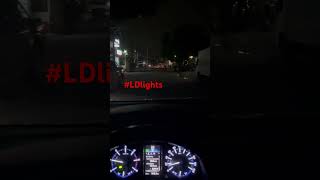 LD lights on innova 2020 [upl. by Odnomyar]