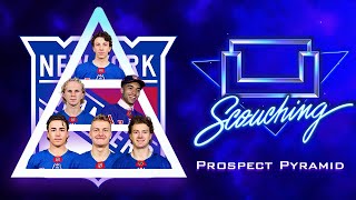 New York Rangers Prospect Pyramid [upl. by Sonitnatsnoc]