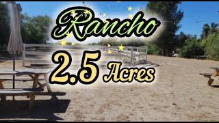 🐴🐴🐴 RANCHO de venta con 25 ACRES 🐴🐴🐴 [upl. by Enitsud]