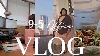 95 WORK VLOG Office Day  Exciting changes for my career  Day in the life of an underwriter [upl. by Labinnah]