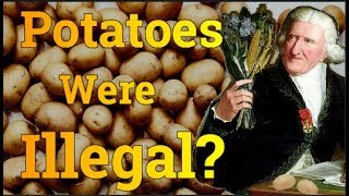 The Man Who Loved Potatoes  Antoine Parmentier  Historys Greatest Potato Promoter [upl. by Ecirtnahs615]