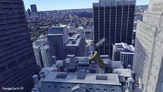 Google Earth VR  Boston MA [upl. by Accber780]