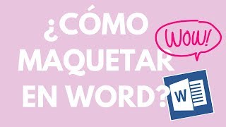 Cómo maquetar tu novela en Word 💪 Tutoriales de escritura [upl. by Htebzil]