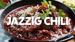 Jazzig chili  otroligt långkok med hetta mustighet och sötma [upl. by Greer648]