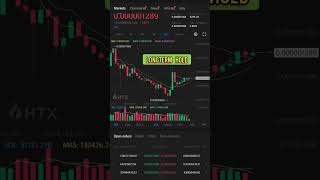 Htx token lonterm hold htx crypto bitcoin binance [upl. by Nafis]