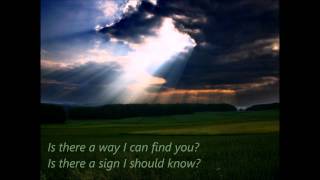 If i could be where you are  Enya Lyrics [upl. by Rehtse]