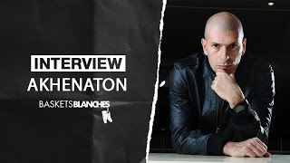 Interview quotParlons Rapquot Akhenaton x Baskets Blanches [upl. by Anavlys]