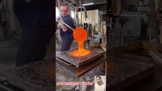 Murano Glass from SylcomLight 🇮🇹 Follow us to sustain our business  glass satisfying howto [upl. by Gherardo]