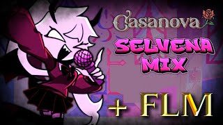 FNF MFM Gender Inversion  quotCasanova «Selvena Mix»quot  FLM only vocals and instrumental [upl. by Haimerej429]