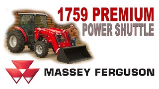 Massey Ferguson 1759 Cab Premium Series Compact Tractors [upl. by Aaberg]