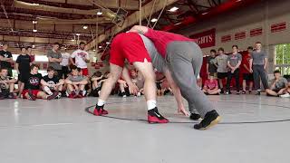 Arm Drag Takedown  Cary Kolat [upl. by Oiramal]