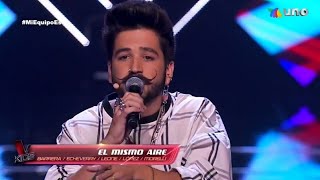 Camilo  El Mismo Aire  La voz kids México 2021 [upl. by Malloch]