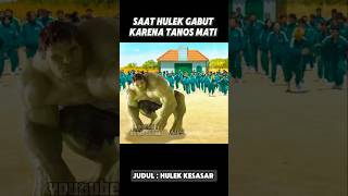 HULK JOIN SQUID GAME KETIKA AVENGERS KEHABISAN MUSUH [upl. by Treulich105]