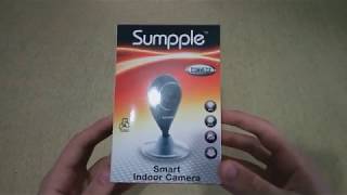 Sumpple Smart Indoor Camera Model4107 [upl. by Rehpotsirhcnhoj]