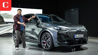 2025 Audi Q6 SQ6 ETron Review Audis New EV is Its Most Compelling [upl. by Bea]