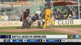 Kalamazoo Growlers clinch division and playoff berth [upl. by Reppart]