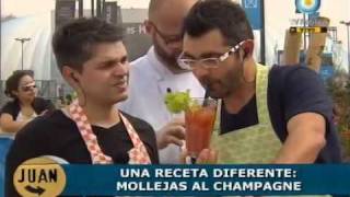 Qué preparación más deliciosa Mollejitas al champagne [upl. by Esaj]