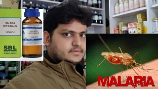 Homeopathic medicine for prevention from maleria [upl. by Krahmer]