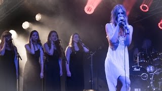 Myrkur  quotUlvesangenquot  Roskilde Festival 2015 [upl. by Pavior172]