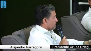 Alejandro Irarragorri desaprueba la multipropiedad en el futbol [upl. by Alohs74]