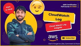 AWS Tutorials  168  AWS Cloud Watch Log Insights Execute query on logs  InHindi [upl. by Katharina]