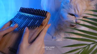 everything i wanted Billie Eilish Kalimba cover [upl. by Weasner966]