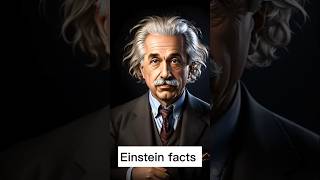 About Einstein Facts youtubeshorts facts shortvideo [upl. by Schargel]