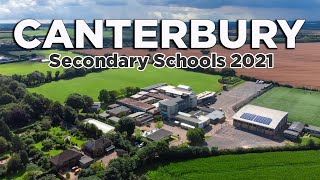 Canterbury Secondary Schools 2021 [upl. by Yenruoc]