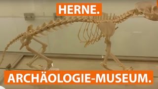 Das LWLMuseum für Archäologie in Herne  checkpottclip [upl. by Muhcon]