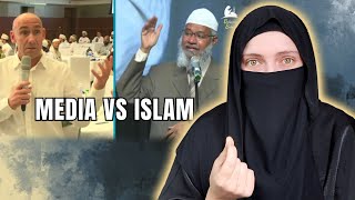 Revert Muslimah REACTS to Why the West Fear Islam If its so Positive  Dr Zakir Naik [upl. by Itsirk]