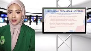 Materi Organisasi dan Lingkungan Mata Kuliah Pengantar Manajemen Salsabila Anaila 233402516282 [upl. by Edlitam]