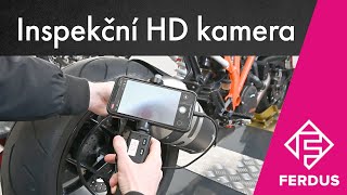 Inspekční Full HD kamera k mobilu – 180° – endoskop F408A [upl. by Gayle]