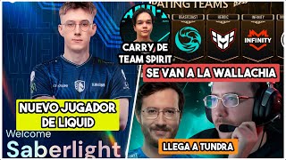 DOTA 2 BEASTCOAST e INFINITY a WALLACHIA NUEVOS ROSTERS y ASTER NO PAGA  Pancho Justo [upl. by Britt]