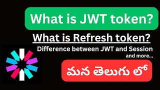 What is JWT token in Teluguweekendcodingintelugu [upl. by Assirahc]