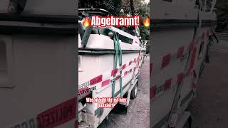 Boot hat Feuer gefangen Abgebrannt [upl. by Ociral5]