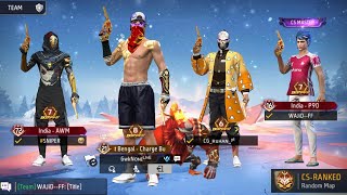 New CSRanked Season 🚀 Serious Rank Push 🤯💫 After Long 🕒🔥 freefire classylive nonstoplive live [upl. by Omik883]