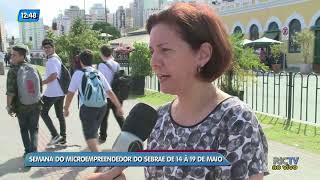 Sebrae realiza semana do microempreendedor individual em SC [upl. by Orin]