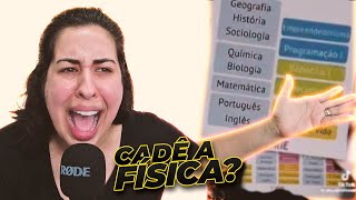 O NOVO ENSINO MÉDIO NÃO VALE NADA • Física e Afins [upl. by Odnalro570]