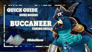 Alchemia Story  Quick Guide Buccaneer [upl. by Atkinson493]