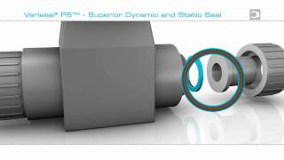 High Pressure Rotary Seals Trelleborg [upl. by Bayer432]