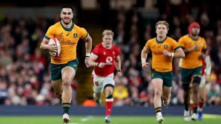 Wales vs Australia Autumn Nations Series Highlights [upl. by Leihcim]