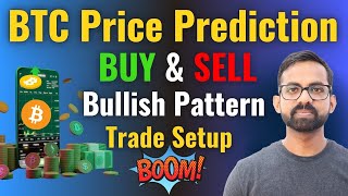 Bitcoin BTC Price Prediction  Bitcoin BTC Bullish Pattern   Btc Price Prediction  Btc news today [upl. by Notsla586]