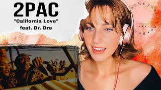 2Pac  quotCalifornia Lovequot feat Dr Dre Reaction [upl. by Itnahs]