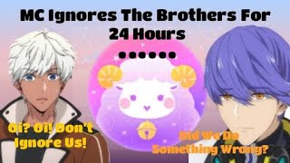 MC Ignores The Brothers For 24 Hours  Obey Me Texting Story Read The DESCRIPTION [upl. by Luapleahcim]