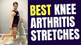 3 BEST Stretches to Improve Knee Mobility amp Reduce Stiffness [upl. by Namaj]